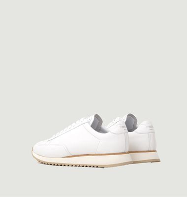Cabourg low leather sneakers