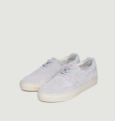 Pyla Oyster suede low top sneakers