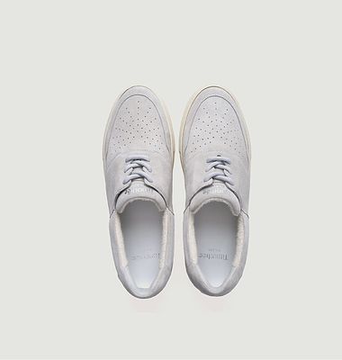 Pyla Oyster suede low top sneakers
