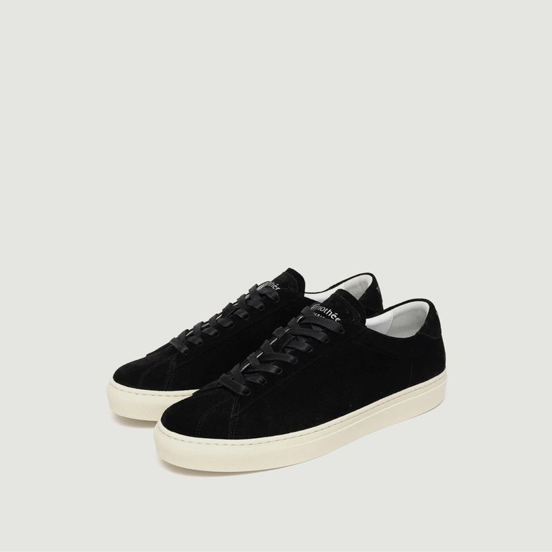 Atlantic Suede Low Sneakers Monochrome - Timothée Paris