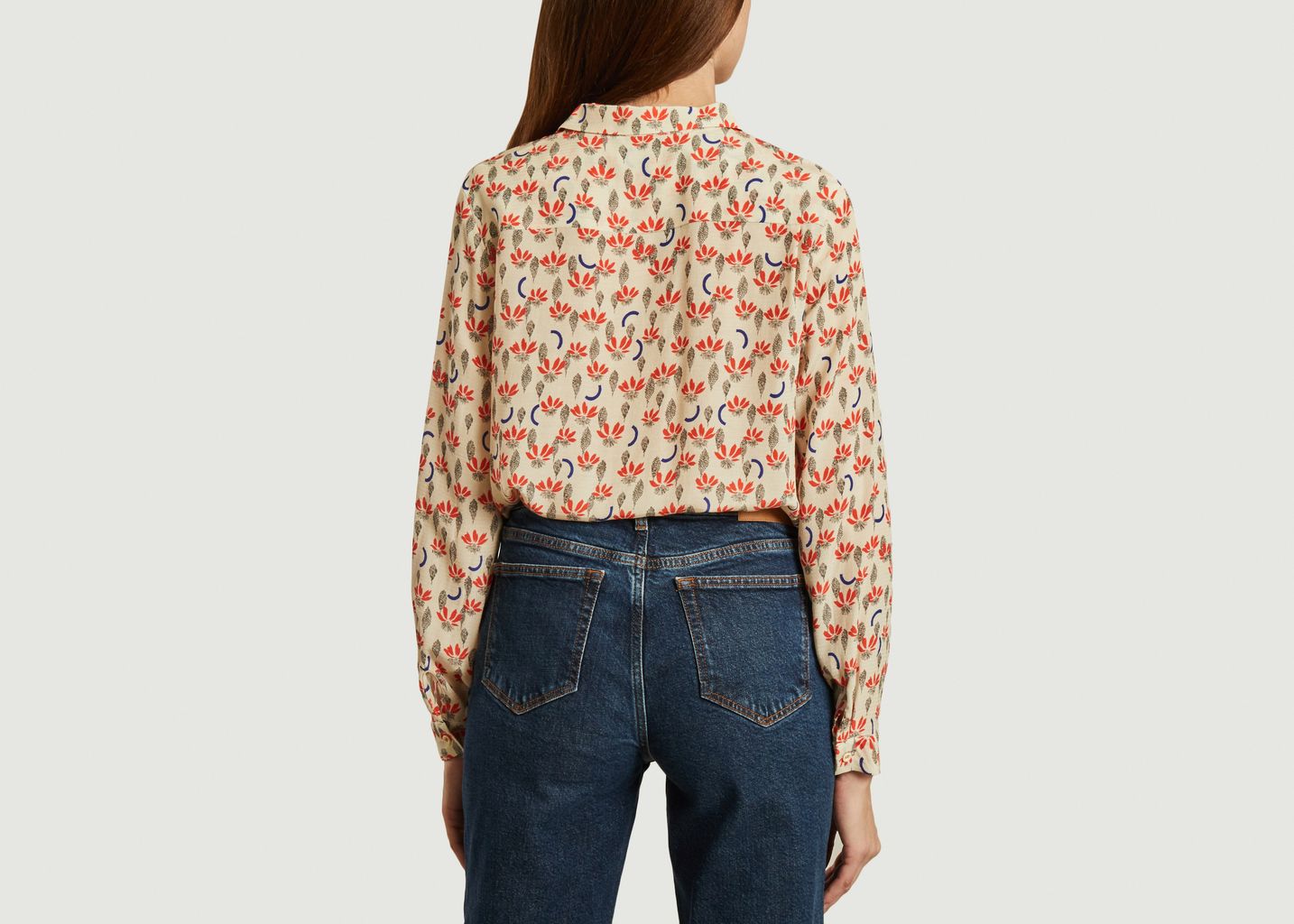 Kanto Kyoto floral print shirt - Tinsels
