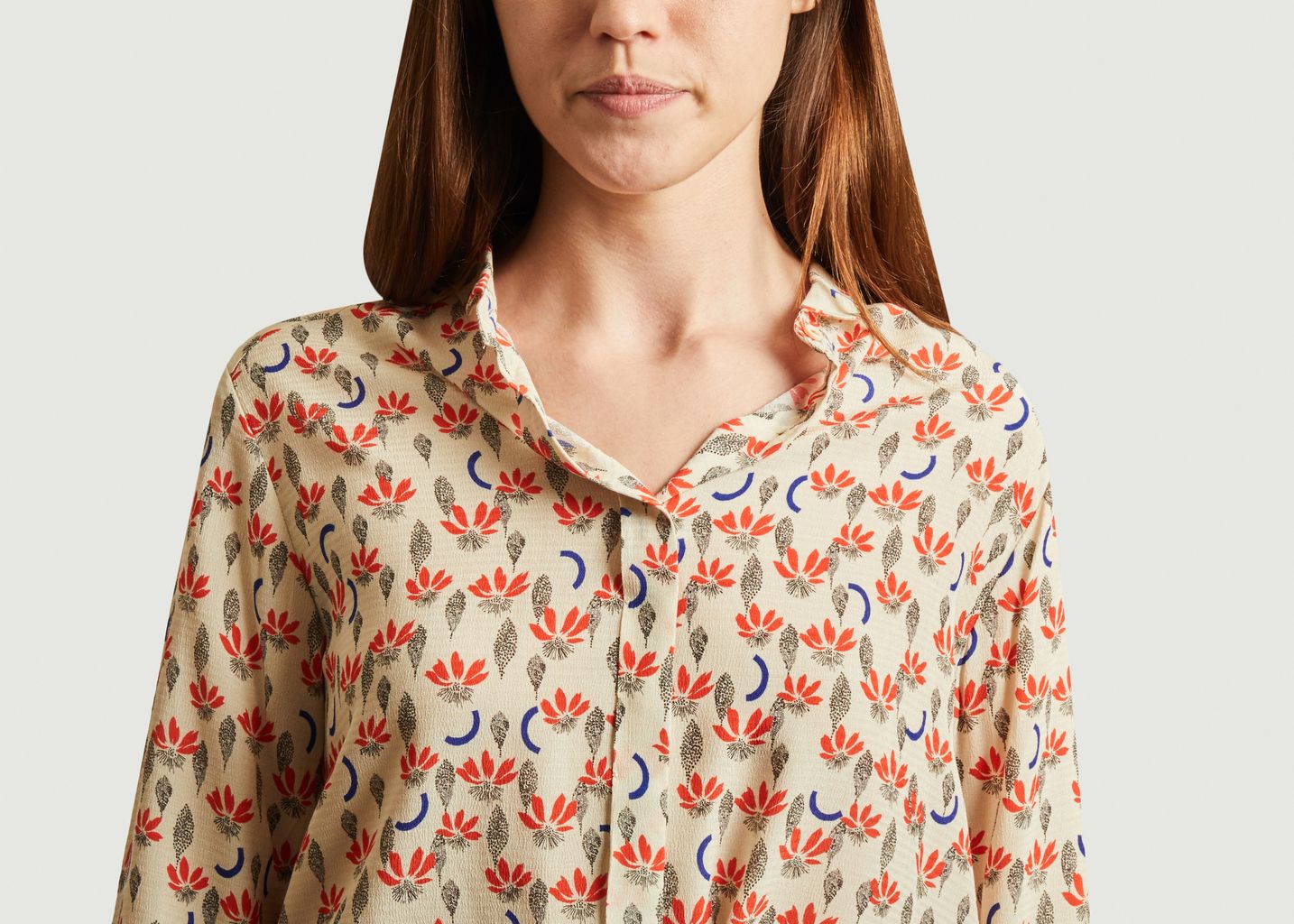 Kanto Kyoto floral print shirt - Tinsels