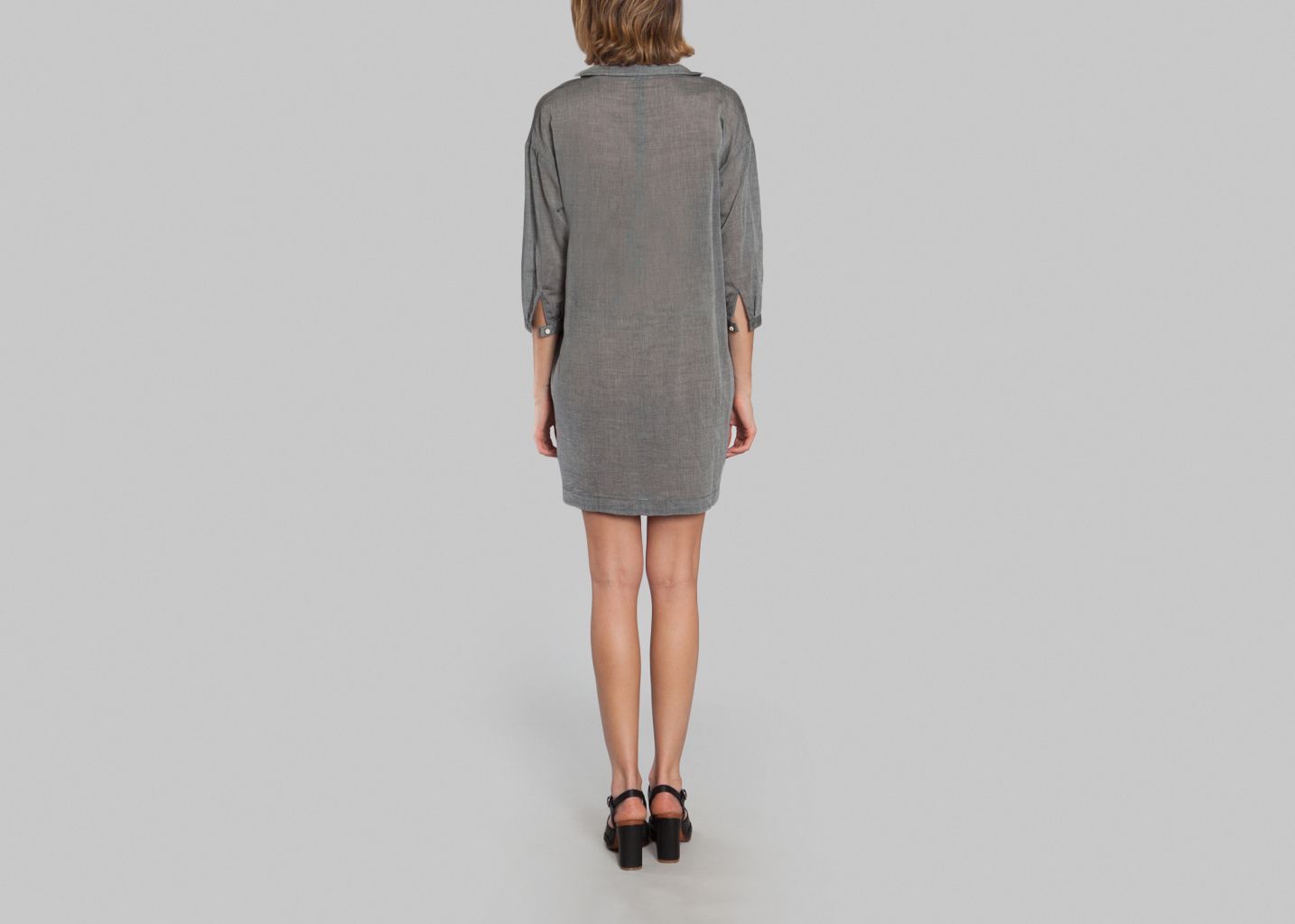 Genova Shirt Dress - Tinsels