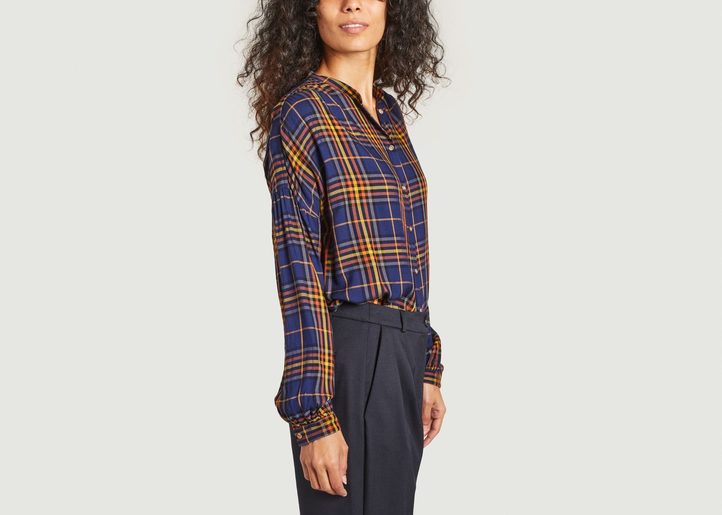 Chemise à carreaux Osanne - Tinsels
