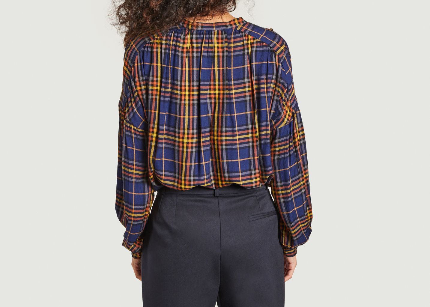 Chemise à carreaux Osanne - Tinsels