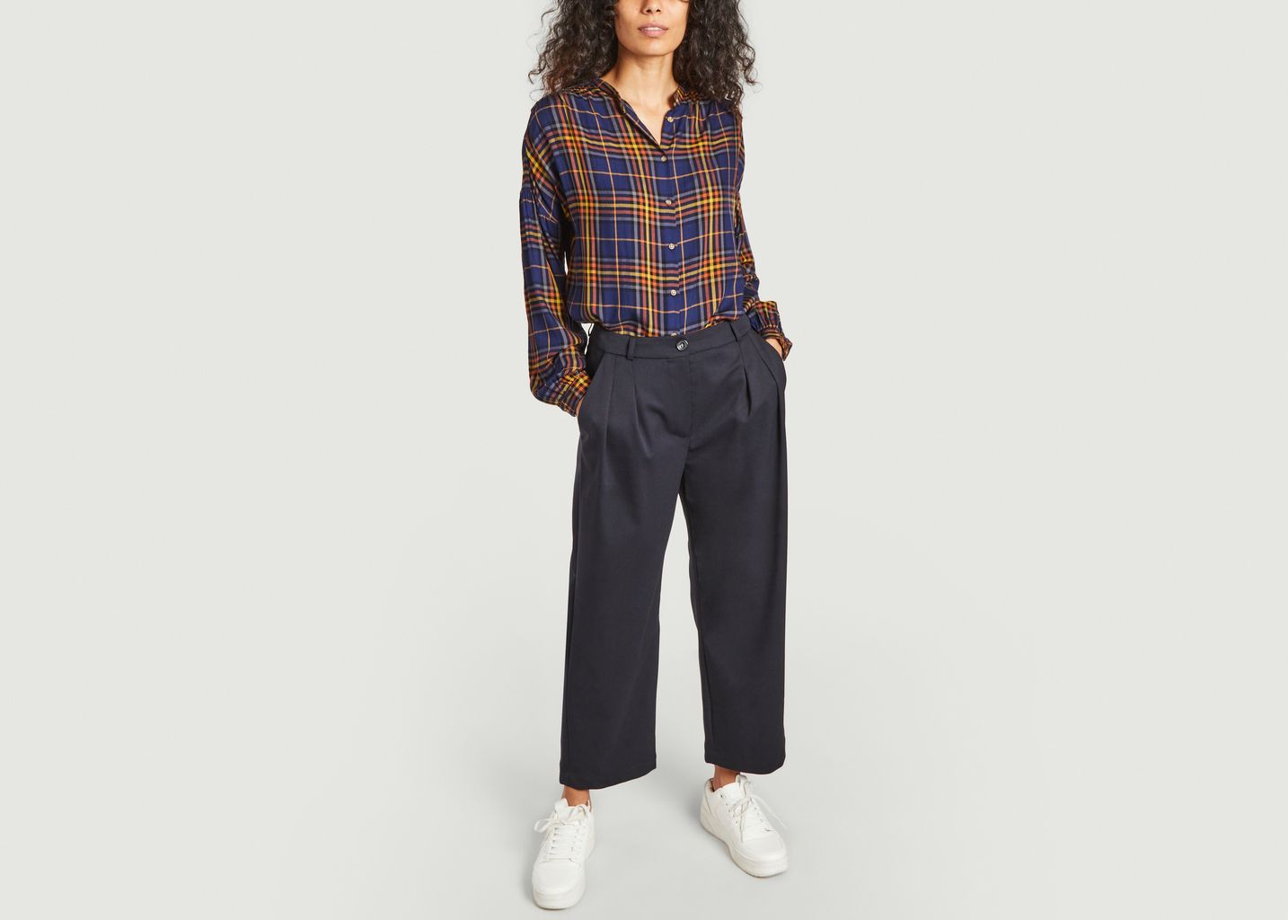 Chemise à carreaux Osanne - Tinsels