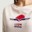 matière Tshirt Emmanchure Basse Lyon Airlines - Tinsels
