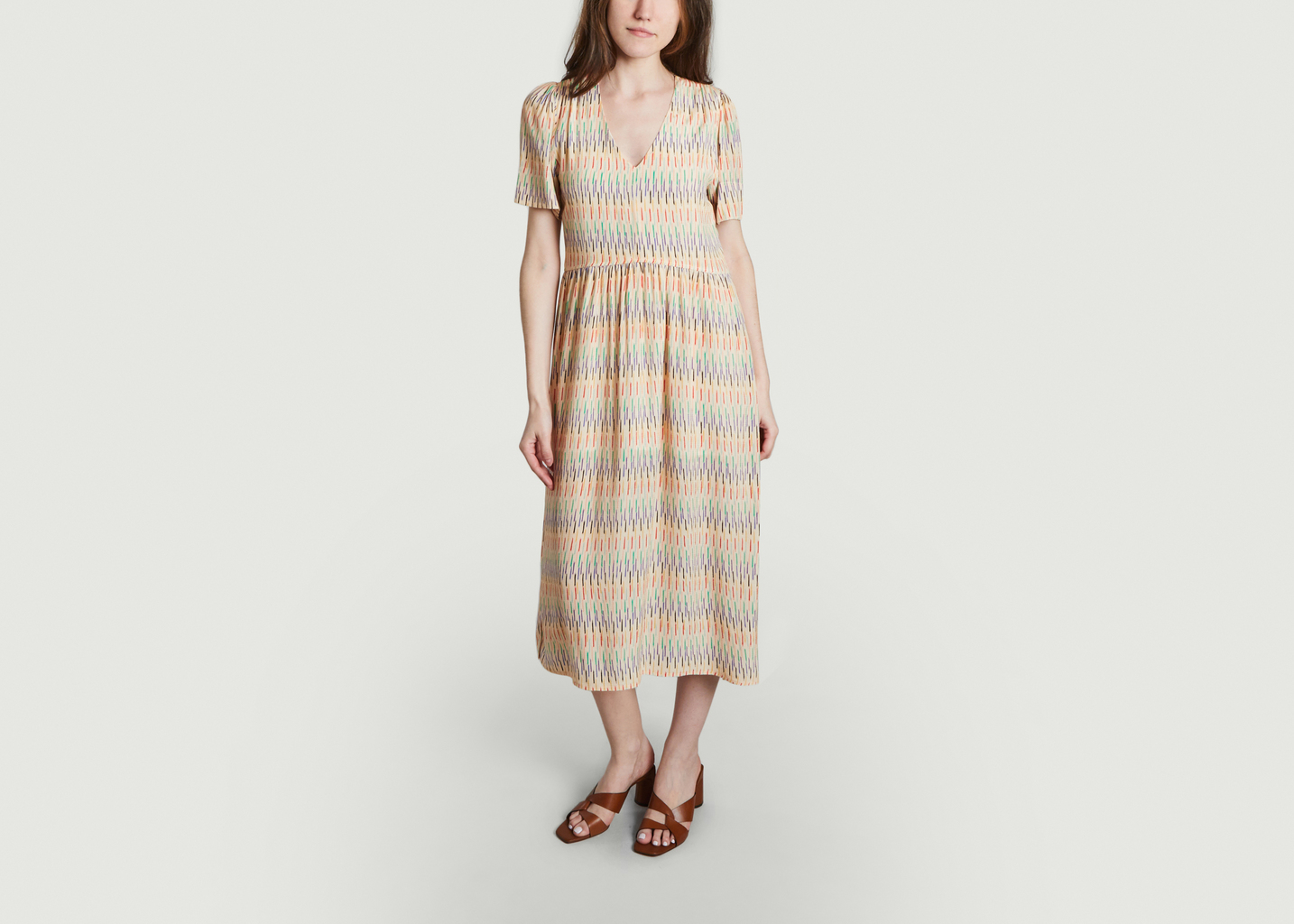 Robe Tenessee Grenadine Vintage - Tinsels