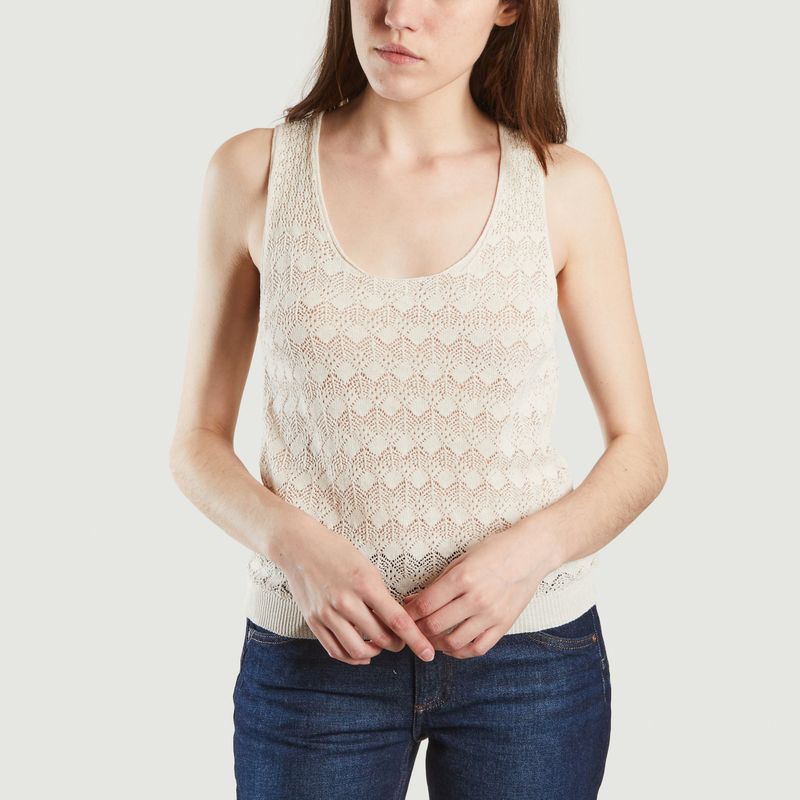 Tym Sel Tank Top Pullover - Tinsels