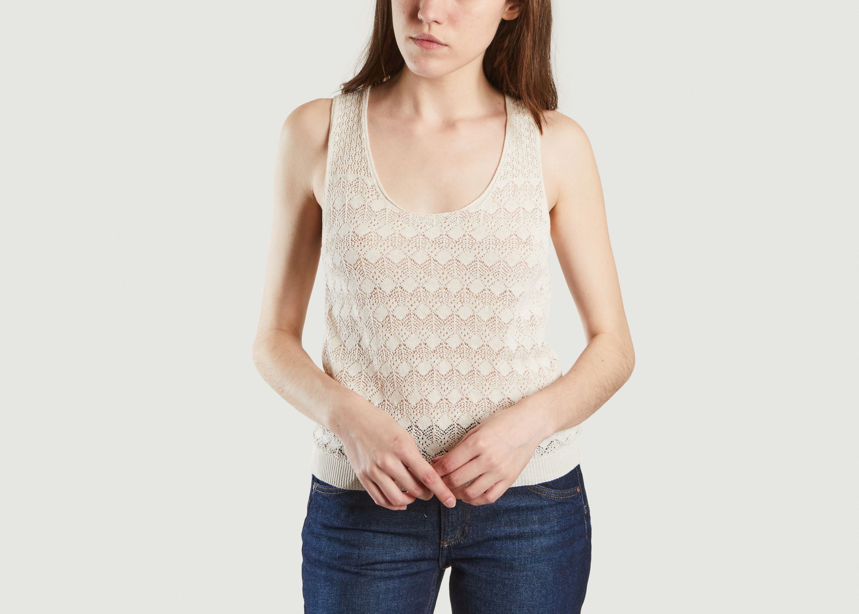 Tym Sel Tank Top Pullover - Tinsels