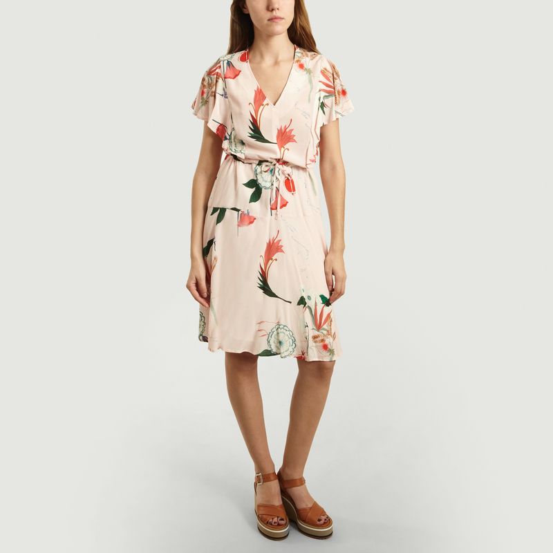 Robe Fleurie Oanell - Tinsels
