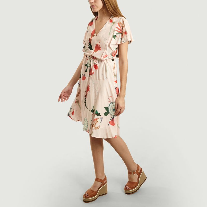 Robe Fleurie Oanell - Tinsels