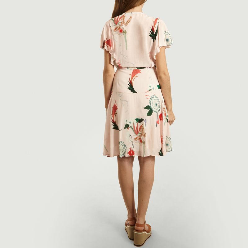 Robe Fleurie Oanell - Tinsels