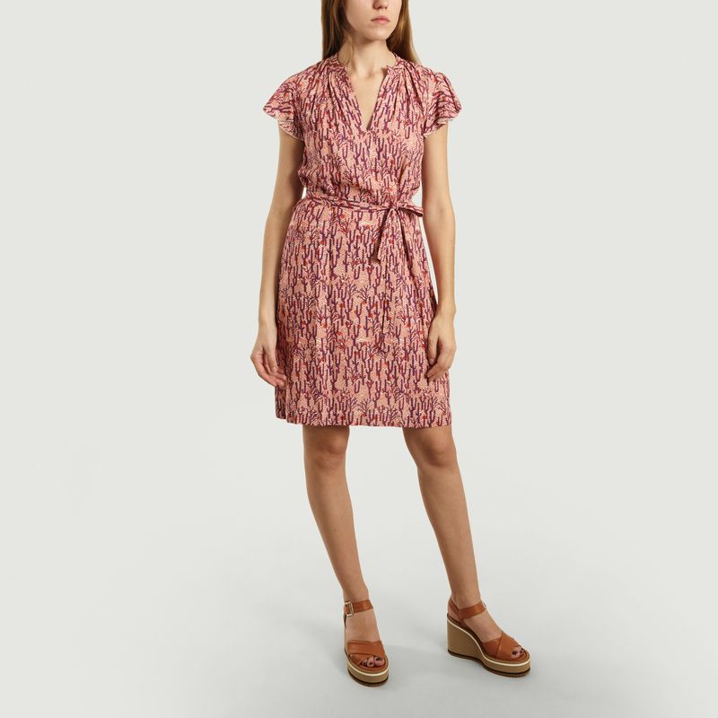 Robe A Motif Fantaisie Orphée - Tinsels