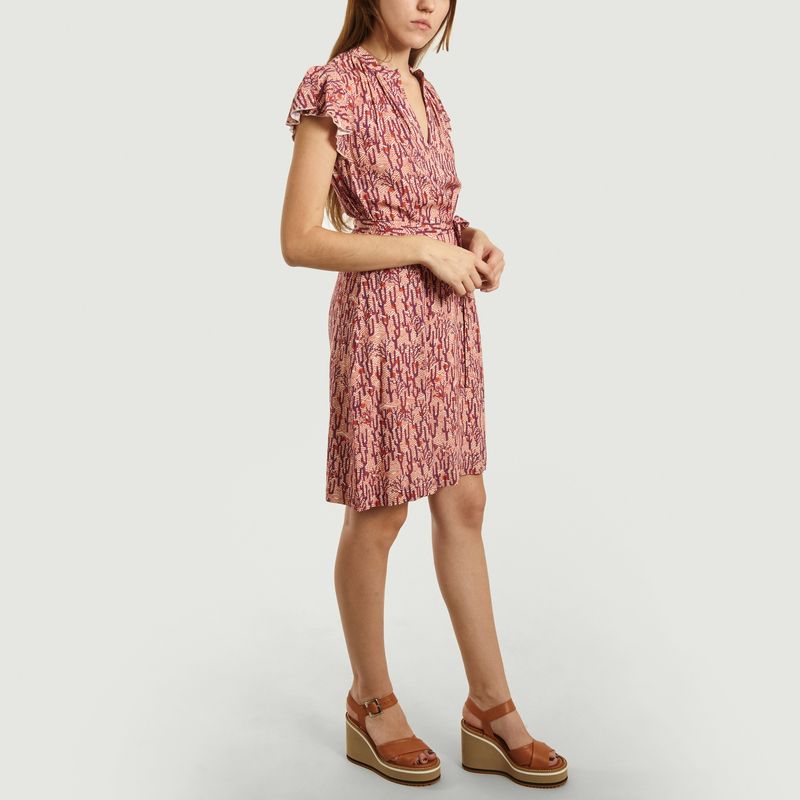 Robe A Motif Fantaisie Orphée - Tinsels