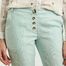 matière Océan Cotton And Linen Trousers - Tinsels
