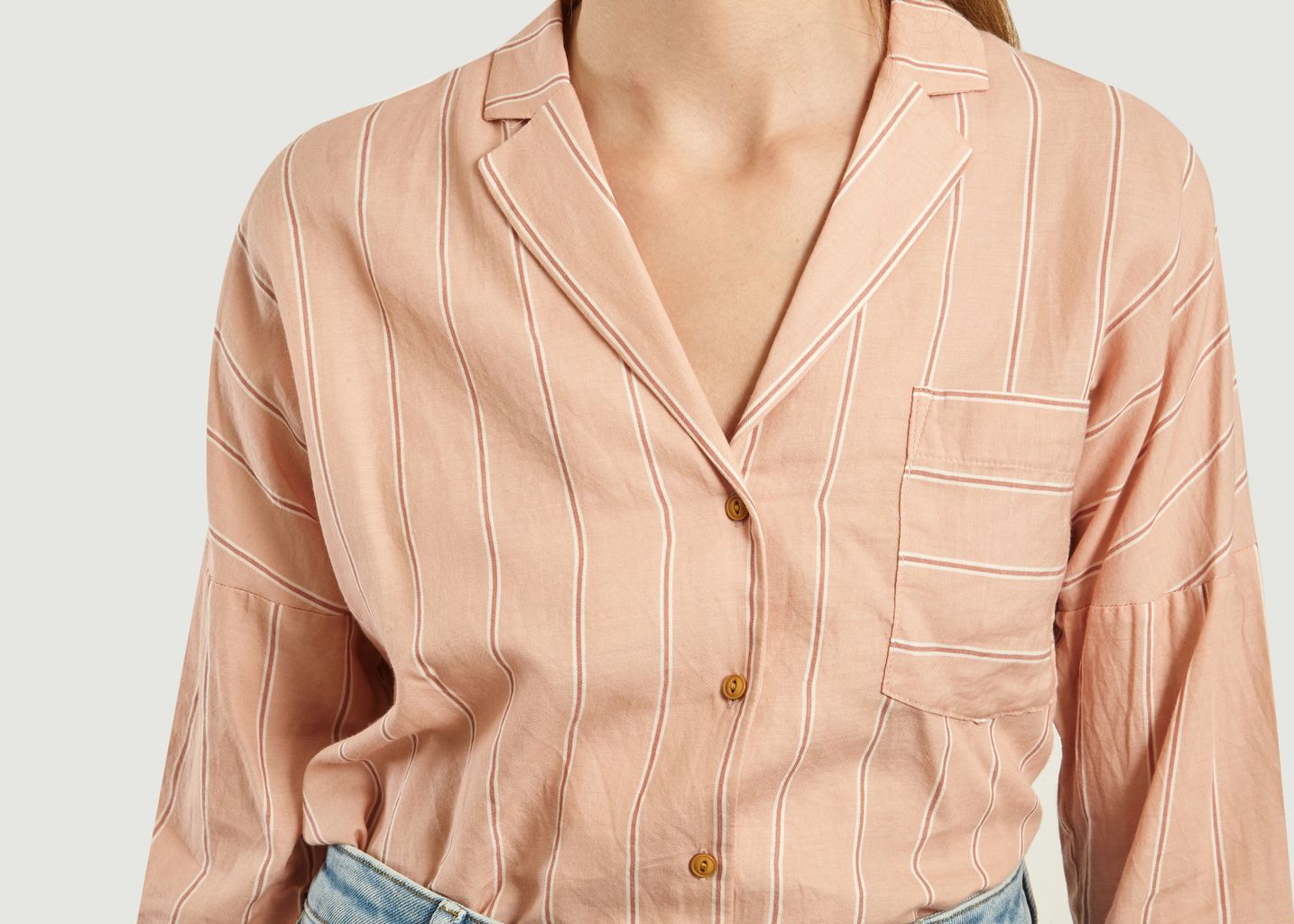 Orla Striped Shirt - Tinsels