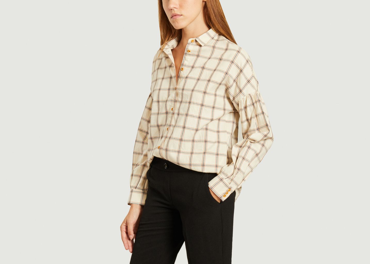 Chemise à carreaux Penny Winter Birds - Tinsels