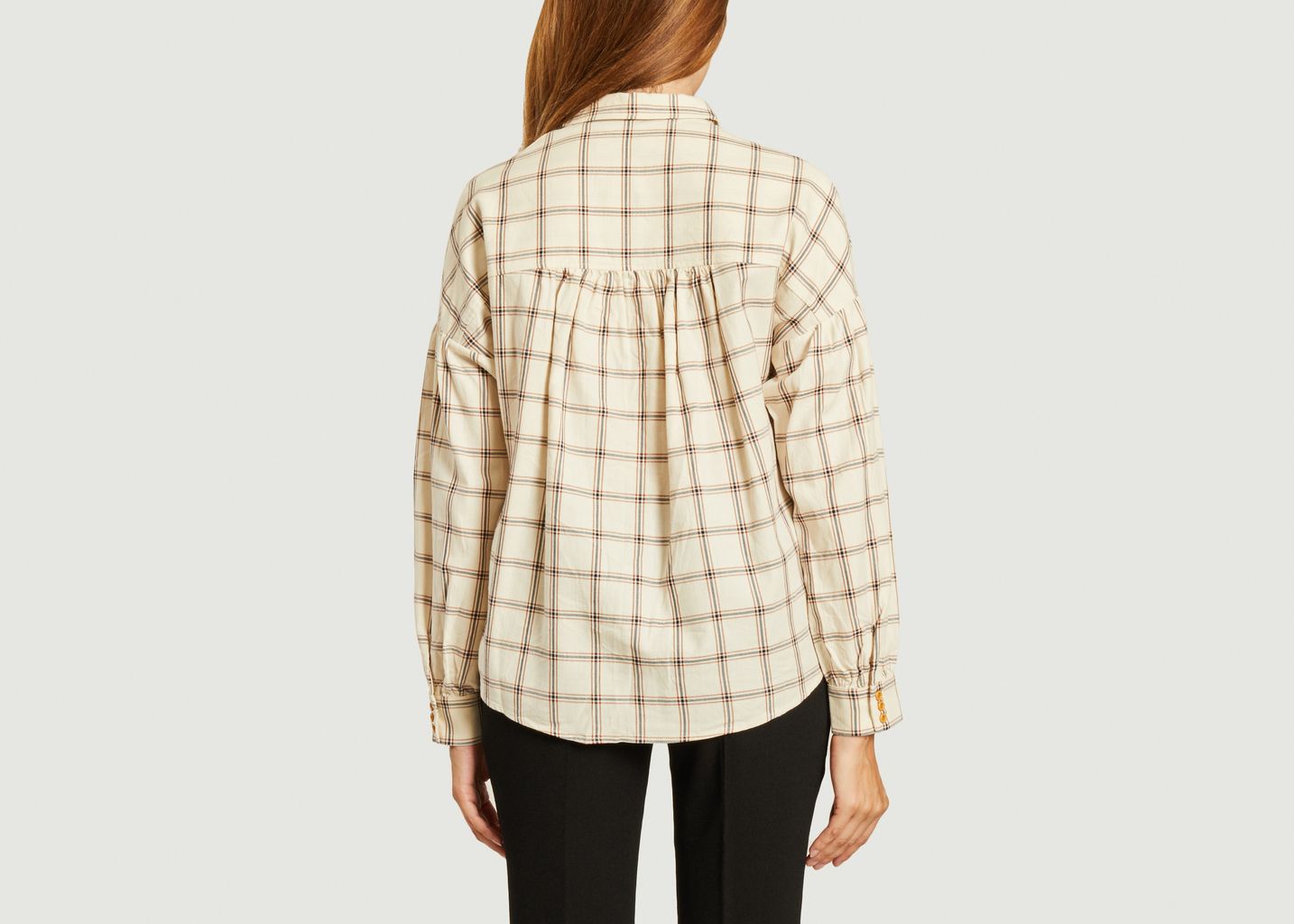 Chemise à carreaux Penny Winter Birds - Tinsels