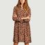 Peggy Colchique long sleeves shirt-dress - Tinsels