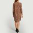 Peggy Colchique long sleeves shirt-dress - Tinsels