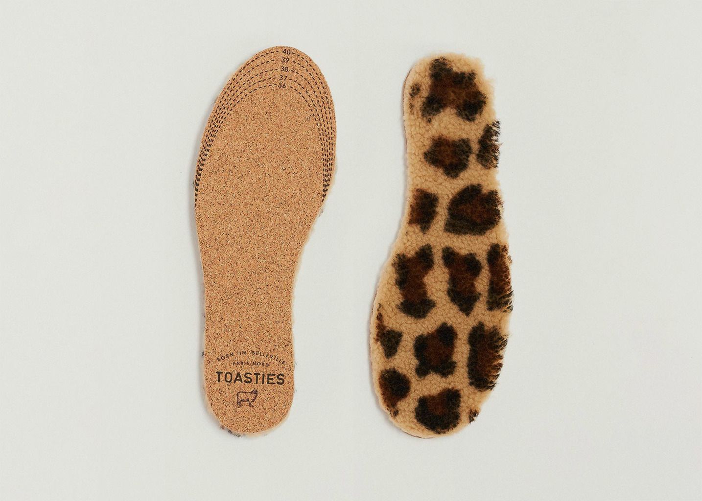 Semelles Modulables Adulte - Toasties