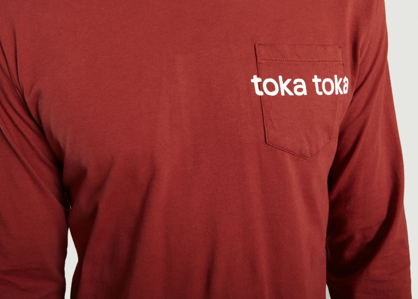 T-Shirt Logotypé Combloux - Toka Toka