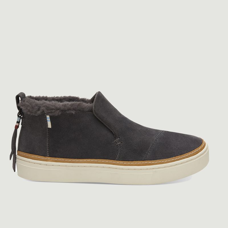 Paxton suede sneakers Anthracite Toms 