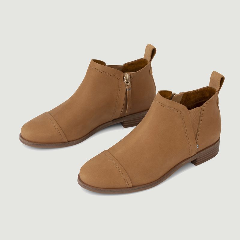 Reese leather boots - Toms