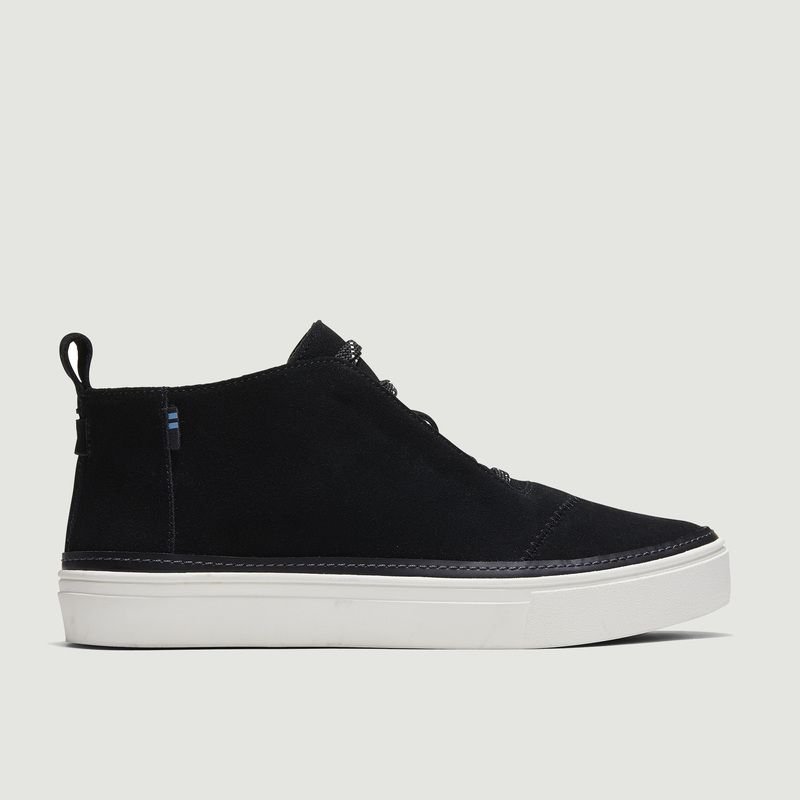 Riley suede leather sneakers - Toms