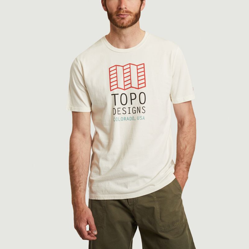 T-shirt Logo - Topo Designs