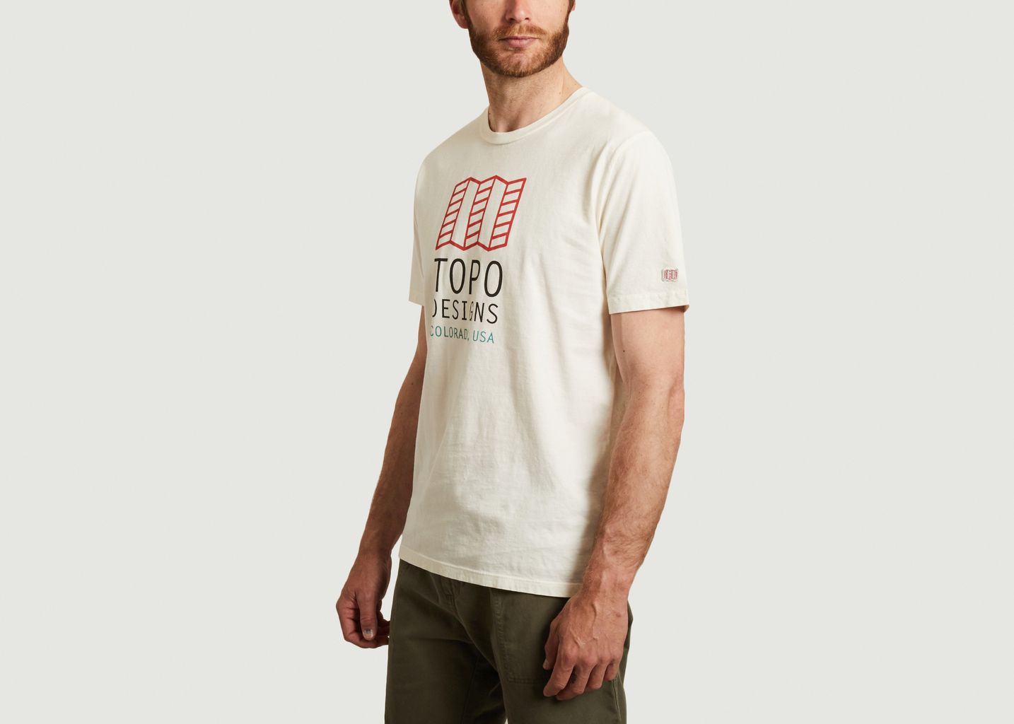 T-shirt Logo - Topo Designs