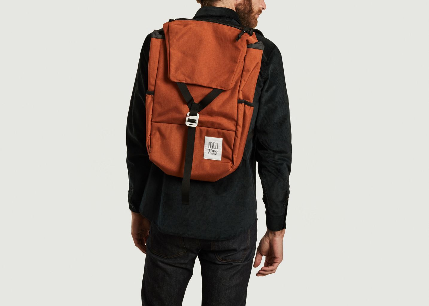 canvas backpacking pack