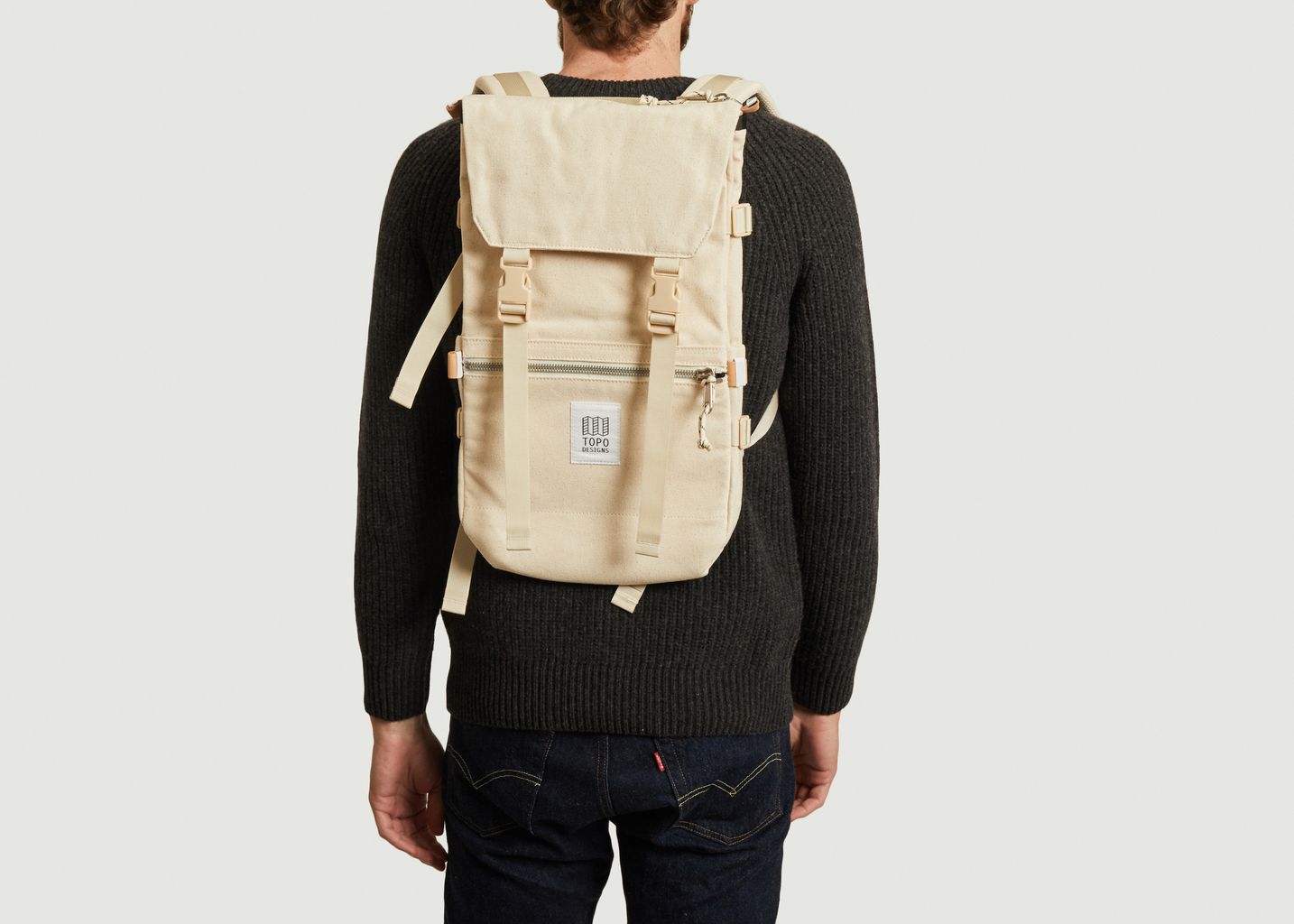 Sac à dos en toile Rover - Topo Designs