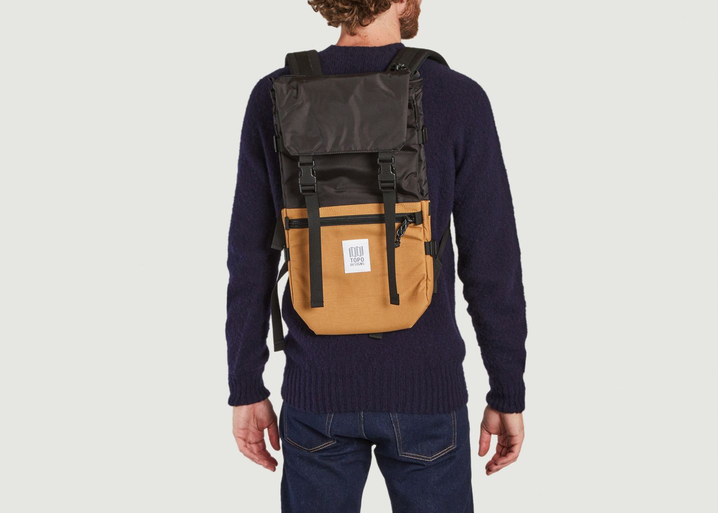 Rover recycled canvas backpack - Topo Designs