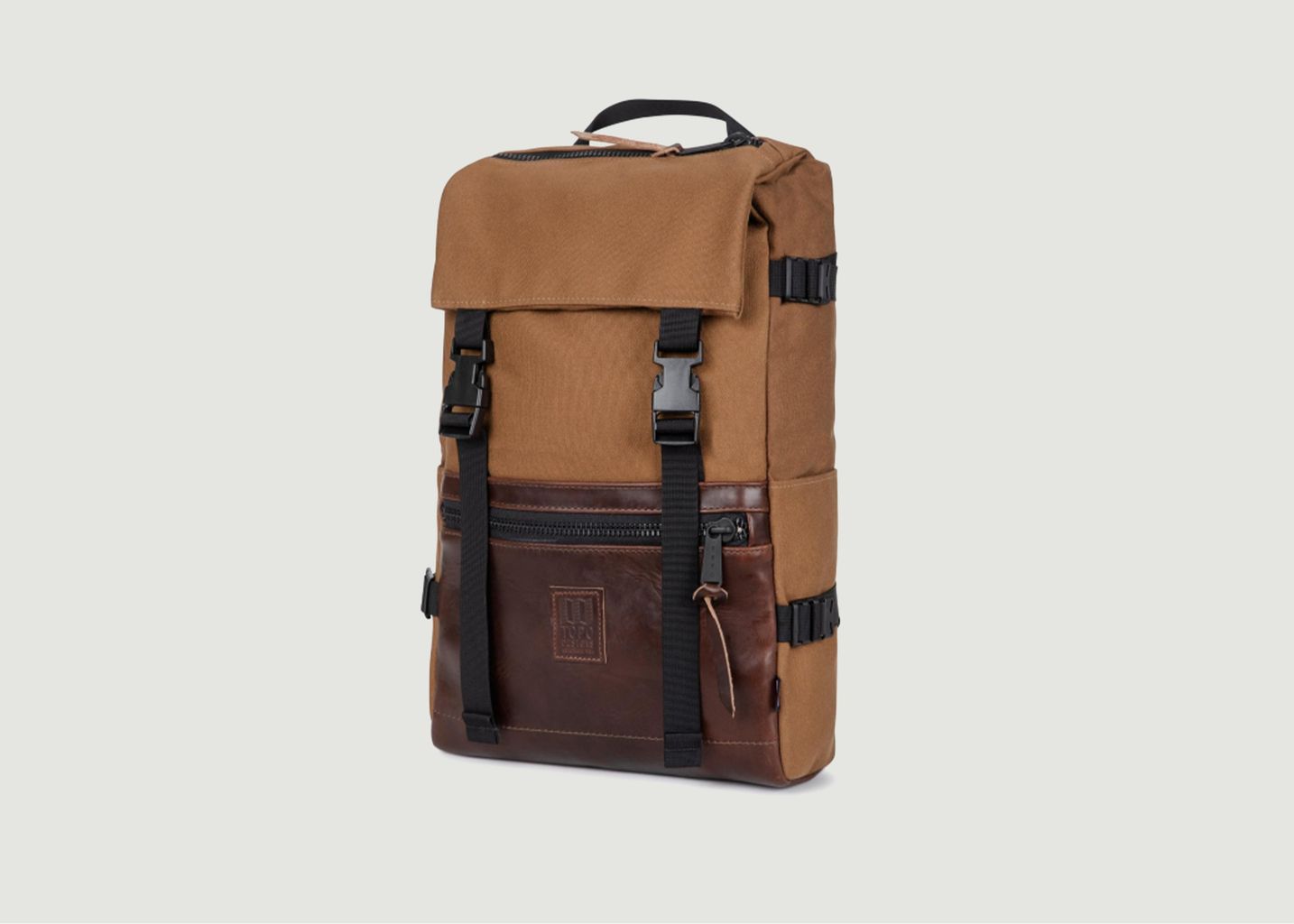Sac à dos en toile et cuir Rover Heritage - Topo Designs