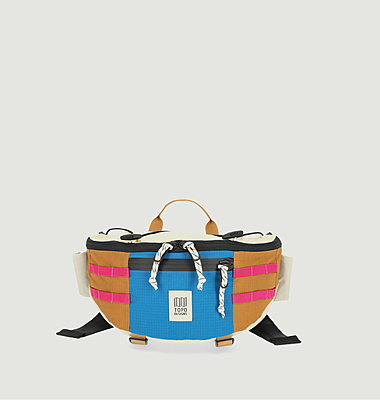 Sac en bandoulière de montagne en nylon recyclé