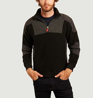 Global 1/4'' Zip Up Sweatshirt