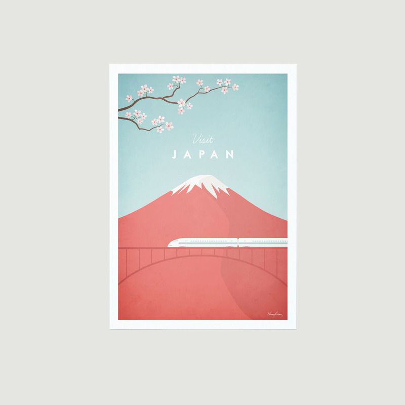 Travel Poster Japan A2 - Travel Poster co 