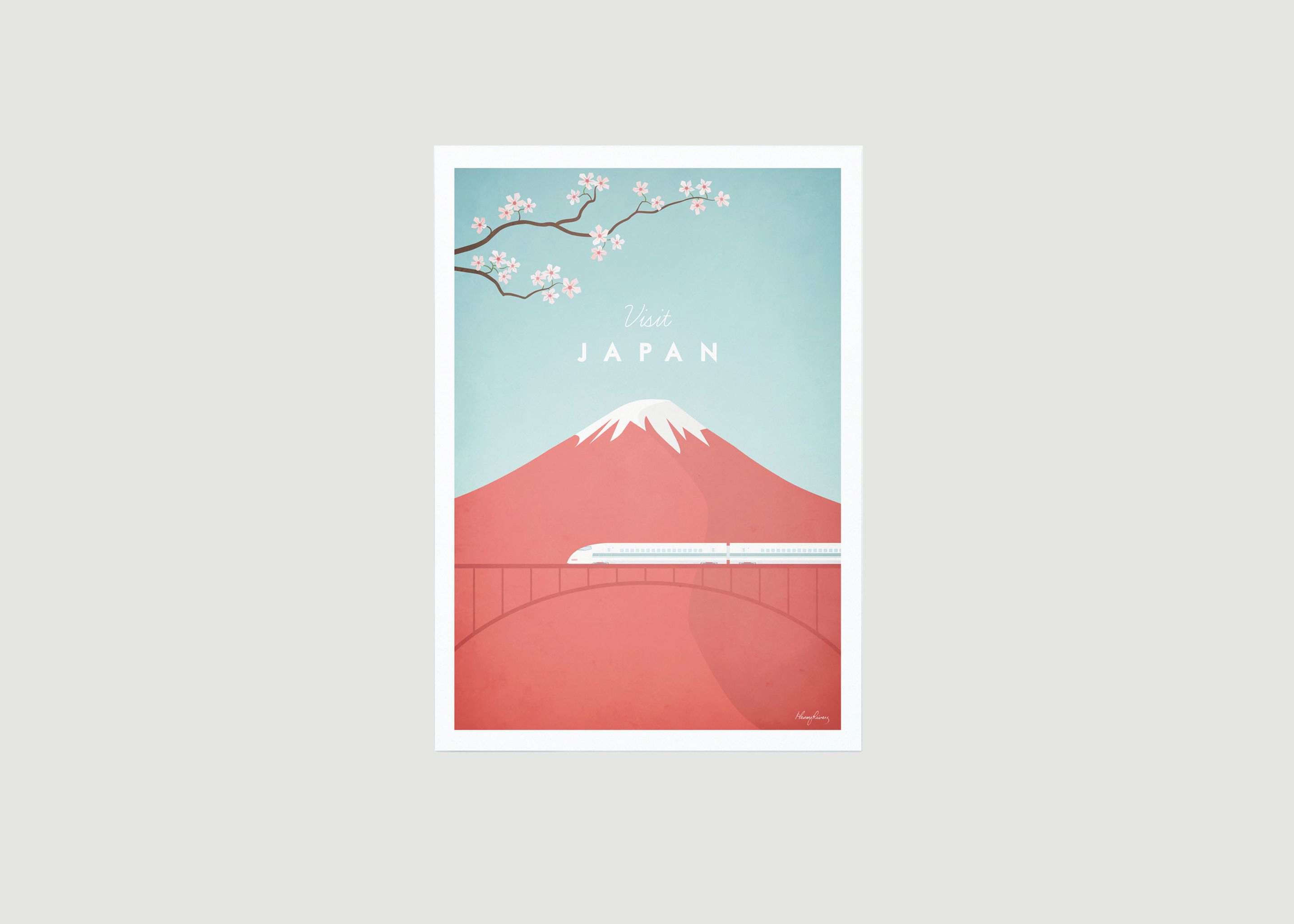 Travel Poster Japan A2 - Travel Poster co 