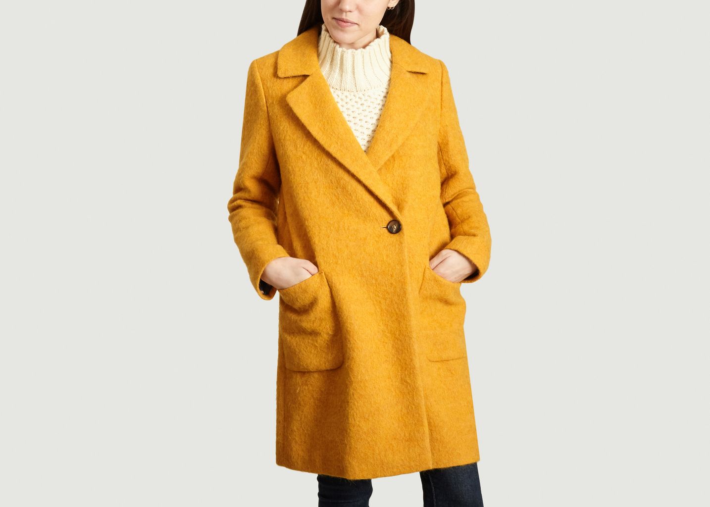 Manteau A Grandes Poches Vittel - Trench And Coat