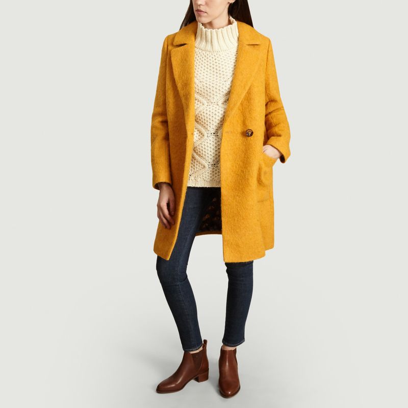 Manteau A Grandes Poches Vittel - Trench And Coat