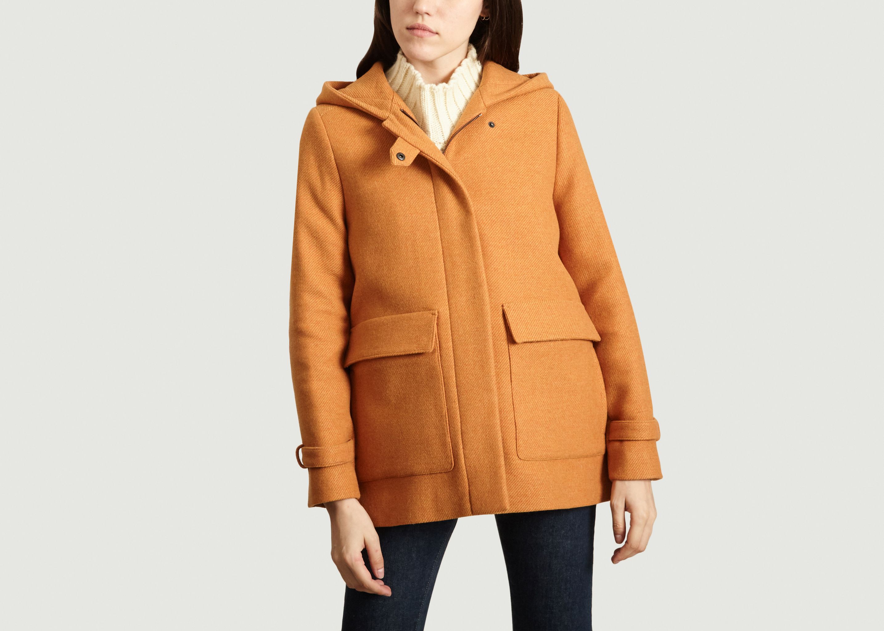 Manteau Court Bornand - Trench And Coat
