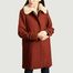 Manteau A Col Amovible Effet Fourrure Seynod - Trench And Coat