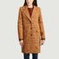 Manteau A Carreaux Ollieres - Trench And Coat