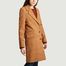 Manteau A Carreaux Ollieres - Trench And Coat