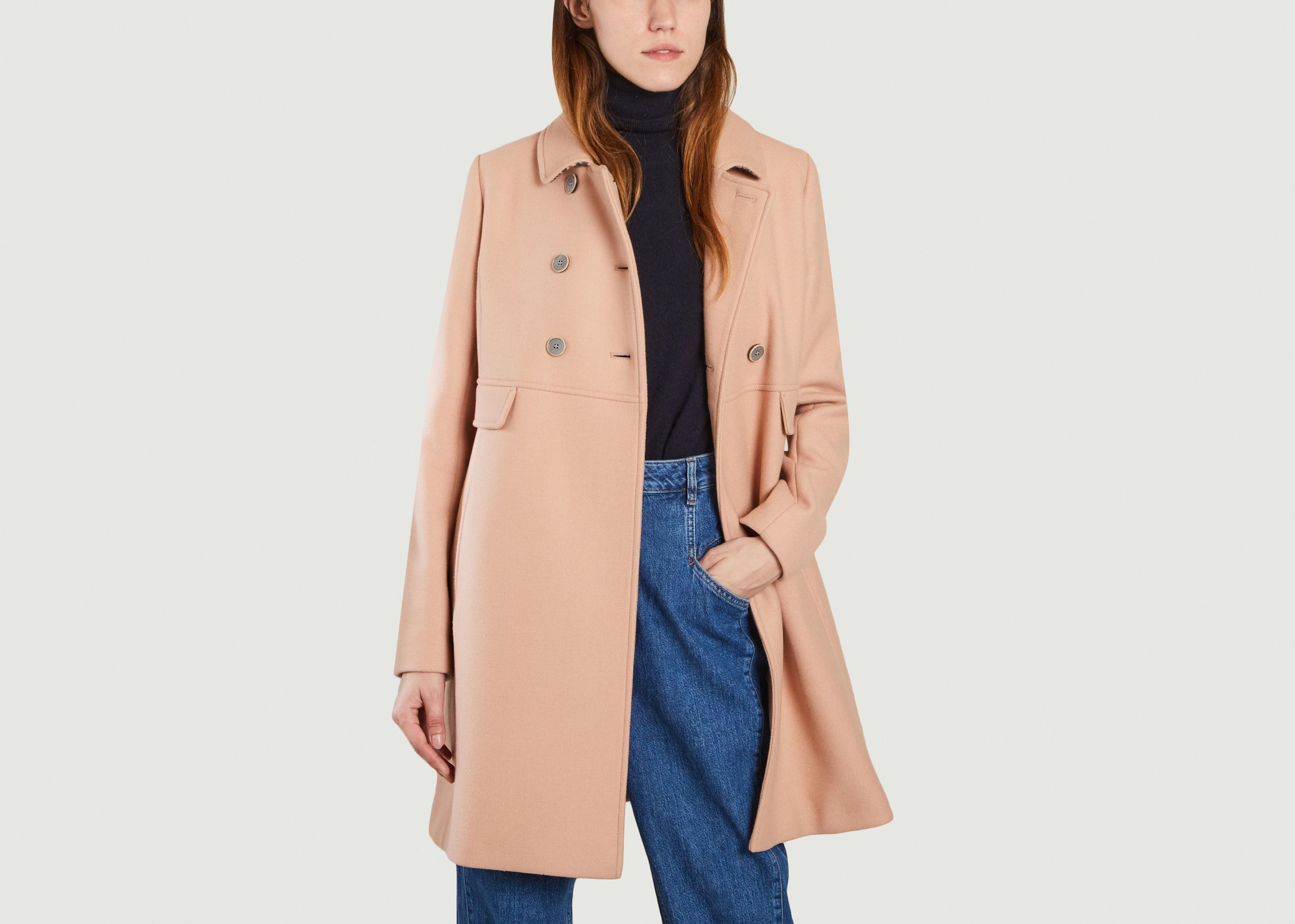 Chabottes-Mantel - Trench And Coat