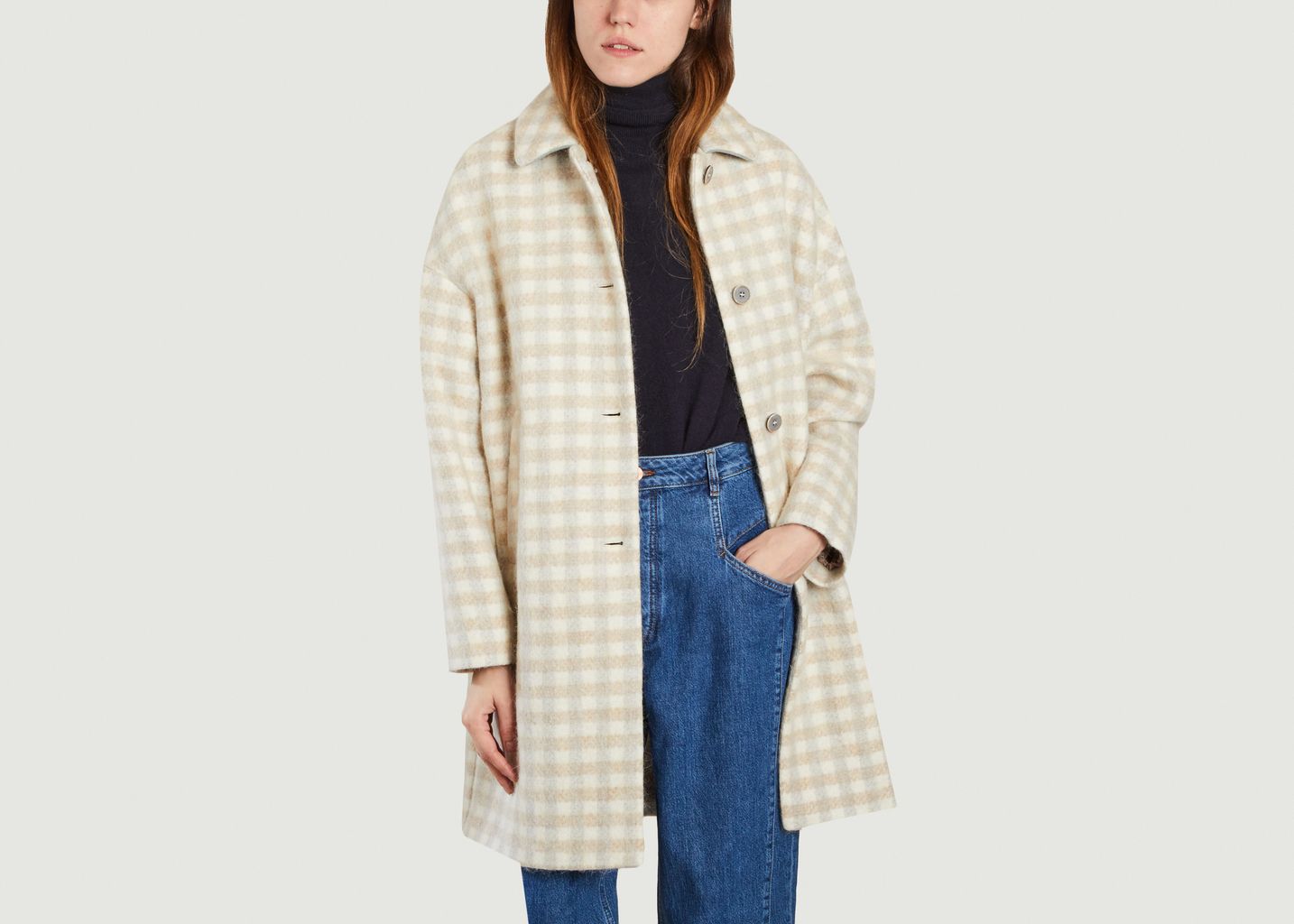 Chablis Coat - Trench And Coat