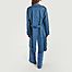 Ozeville Long Belted Trench Coat - Trench And Coat