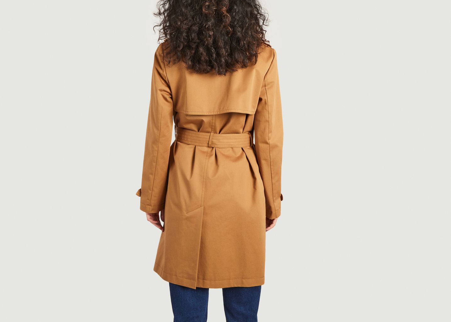 Trench Chamas en coton  - Trench And Coat